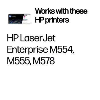 HP 212A purpurová originálna LaserJet tonerová kazeta