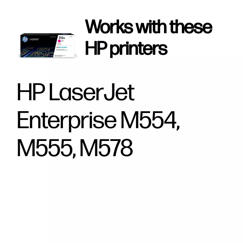 HP 212A purpurová originálna LaserJet tonerová kazeta