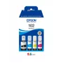 Kazeta Epson 102 4 ks balenie čierna + color T03R6 C13T03R640
