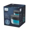 Philips Quick Clean Pod kazeta CC12/50 2 ks balenie čistiace kazety pre elektrické hlavice holiacich strojčekov