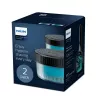 Philips Quick Clean Pod kazeta CC12/50 2 ks balenie čistiace kazety pre elektrické hlavice holiacich strojčekov