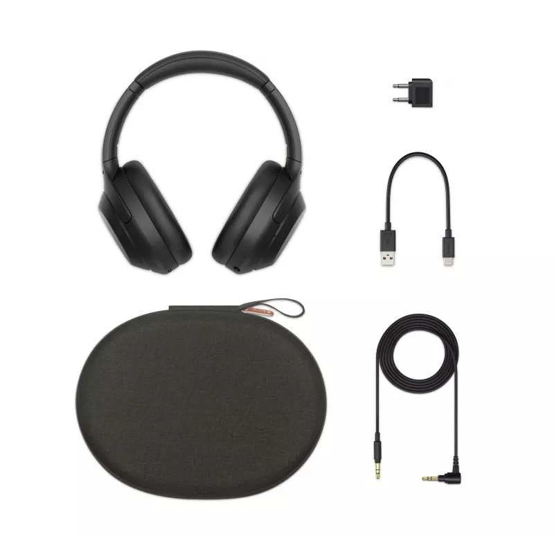 Sony WH-1000XM4 slúchadlá bezdrôtové Over-Ear hovory/hudba USB Type-C Bluetooth čierna