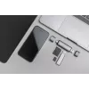 DIGITUS Combo Card Reader Hub (USB-C+USB 3.0) 1x SD, 1x MicroSD, 1x USB 3.0, sivý
