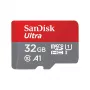 SanDisk 32GB Ultra microSDHC UHS-I pamäťová karta s adaptérom – 98MB/s, C10, U1, Full HD, A1