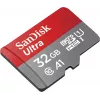 SanDisk 32GB Ultra microSDHC UHS-I pamäťová karta s adaptérom – 98MB/s, C10, U1, Full HD, A1
