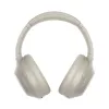 Sony WH-1000XM4 headset káblový a bezdrôtový cez hlavu hovory/hudba USB Type-C Bluetooth strieborný