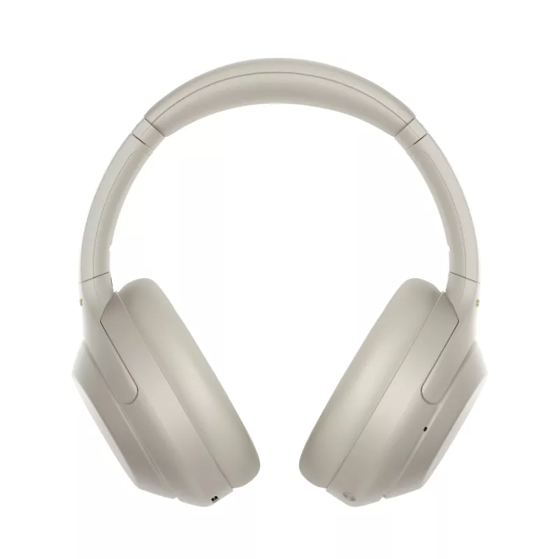 Sony WH-1000XM4 headset káblový a bezdrôtový cez hlavu hovory/hudba USB Type-C Bluetooth strieborný