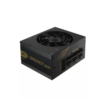 FSP DAGGER PRO 650W napájací zdroj SFX SFX3.3 čierny, 650 W, 100 - 240 V, 50 - 60 Hz, 10 A, 5 A, 120 W