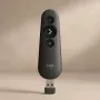 LOGITECH R500s laserový prezentačný ovládač grafitový