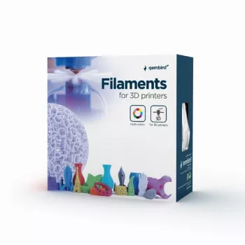 Materiál pre 3D tlač Gembird 3DP-PETG1.75-01-G