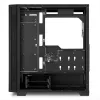 PC skriňa Sharkoon RGB LIT 100 Midi Tower čierna