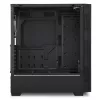 PC skriňa Sharkoon RGB LIT 100 Midi Tower čierna