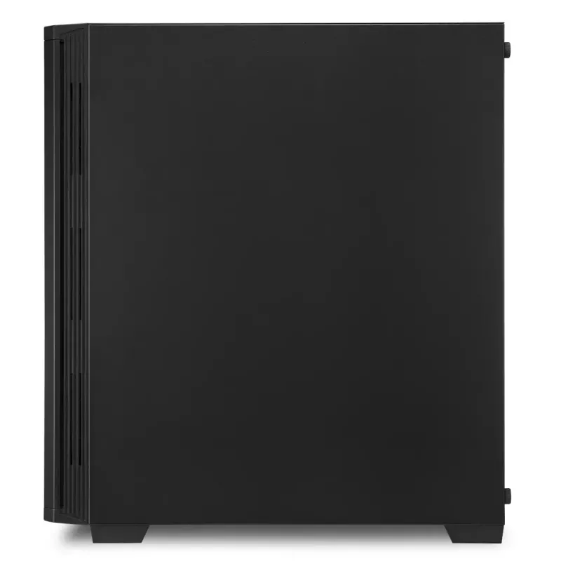 PC skriňa Sharkoon RGB LIT 100 Midi Tower čierna