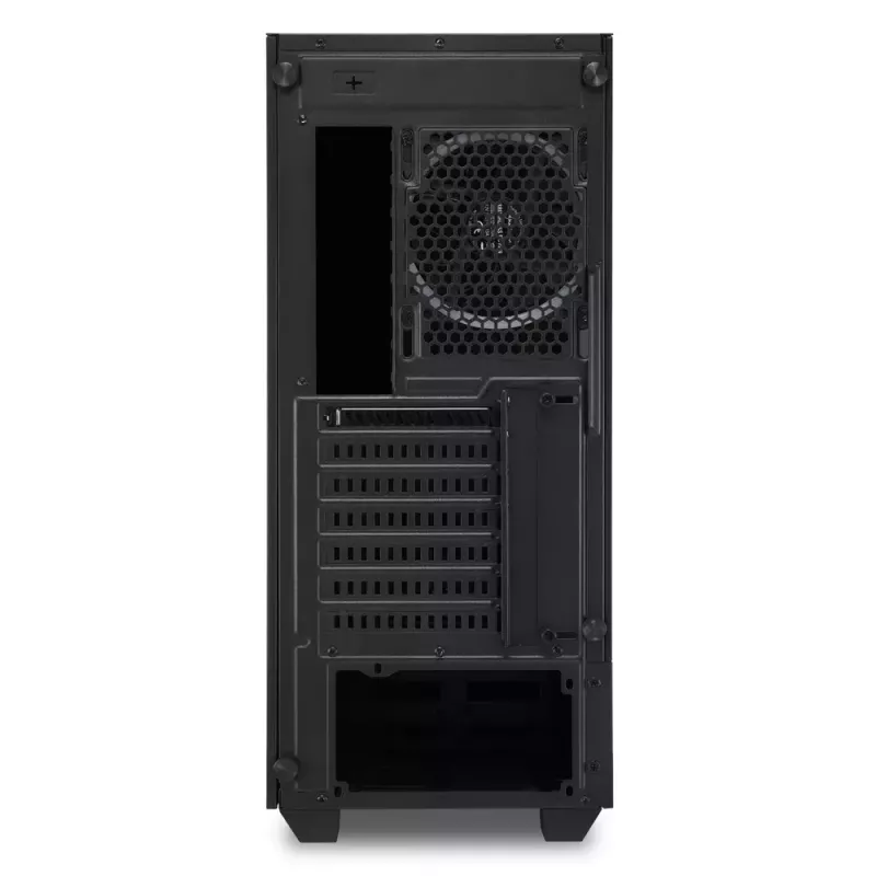 PC skriňa Sharkoon RGB LIT 100 Midi Tower čierna