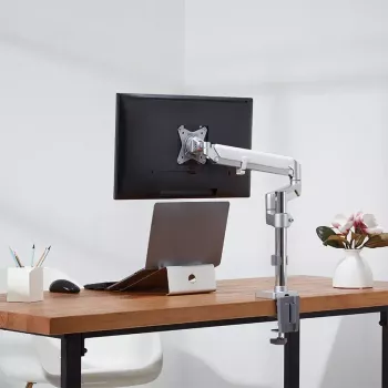 Držiak na monitor LogiLink BP0087 81,3 cm (32 palcov) na stôl strieborný