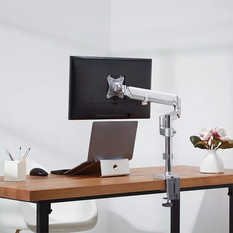 Držiak na monitor LogiLink BP0087 81,3 cm (32 palcov) na stôl strieborný