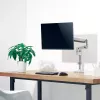Držiak na monitor LogiLink BP0087 81,3 cm (32 palcov) na stôl strieborný