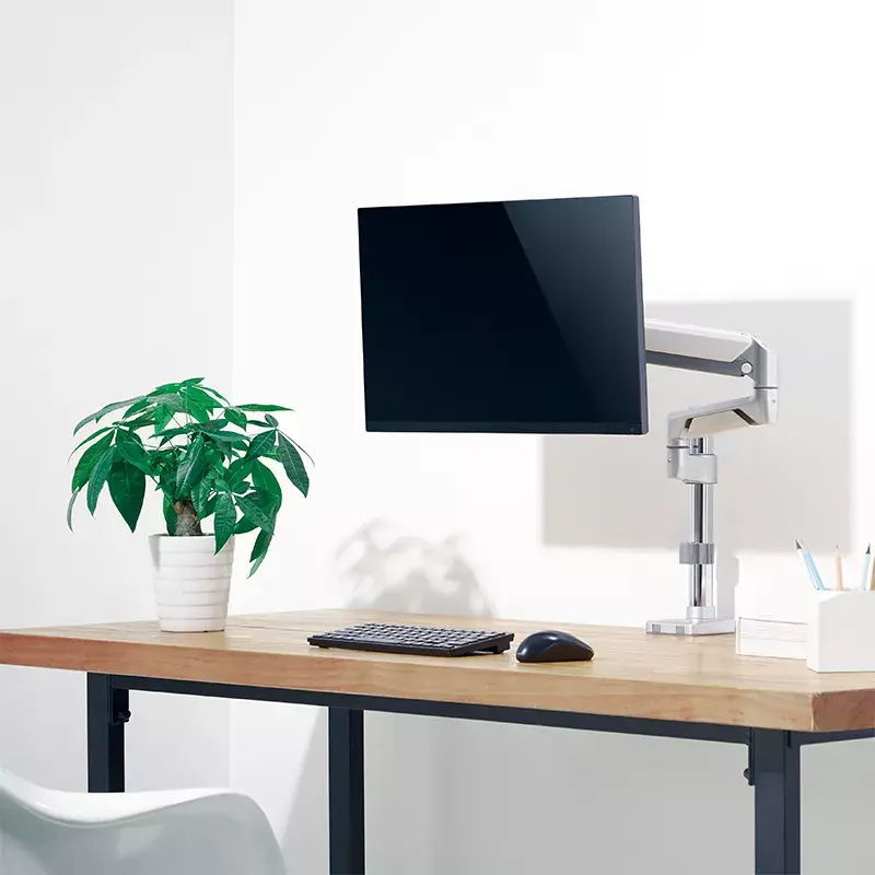 Držiak na monitor LogiLink BP0087 81,3 cm (32 palcov) na stôl strieborný