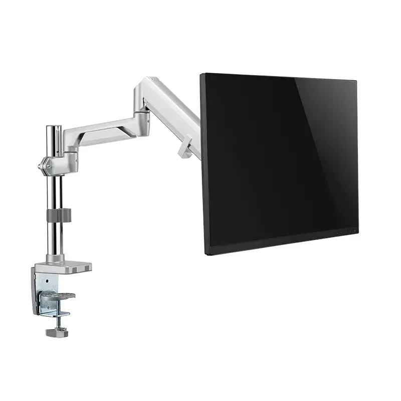 Držiak na monitor LogiLink BP0087 81,3 cm (32 palcov) na stôl strieborný
