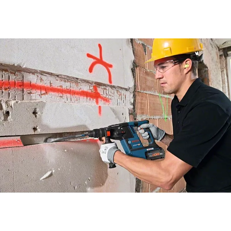 Bosch Professional ProCORE18V 1600A016GK akumulátor, 18 V, 8,0 Ah, Li-Ion, AMPShare Alliance, čierny/červený