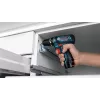 Bosch akumulátorový vŕtací skrutkovač 12 V Li-Ion 1300 RPM čierna, modrá, červená
