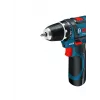 Bosch akumulátorový vŕtací skrutkovač 12 V Li-Ion 1300 RPM čierna, modrá, červená