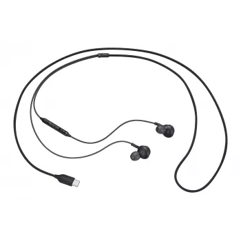 Samsung EO-IC100 USB-C slúchadlá s mikrofónom, čierne