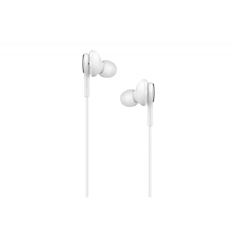 Káblové in-ear slúchadlá Samsung EO-IC100, binaurálne, USB Type-C konektor, 32 Ω impedancia, 20–20000 Hz, biele