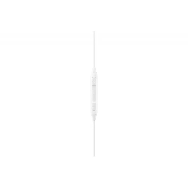 Káblové in-ear slúchadlá Samsung EO-IC100, binaurálne, USB Type-C konektor, 32 Ω impedancia, 20–20000 Hz, biele