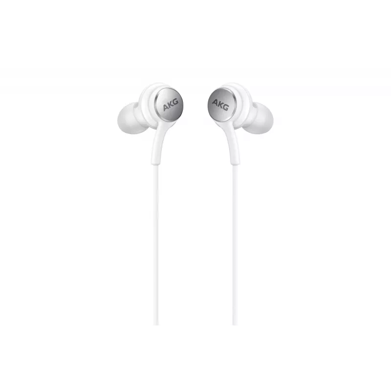 Káblové in-ear slúchadlá Samsung EO-IC100, binaurálne, USB Type-C konektor, 32 Ω impedancia, 20–20000 Hz, biele
