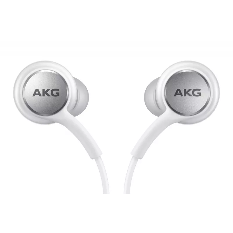 Káblové in-ear slúchadlá Samsung EO-IC100, binaurálne, USB Type-C konektor, 32 Ω impedancia, 20–20000 Hz, biele