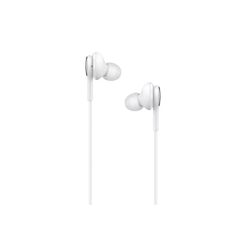 Káblové in-ear slúchadlá Samsung EO-IC100, binaurálne, USB Type-C konektor, 32 Ω impedancia, 20–20000 Hz, biele