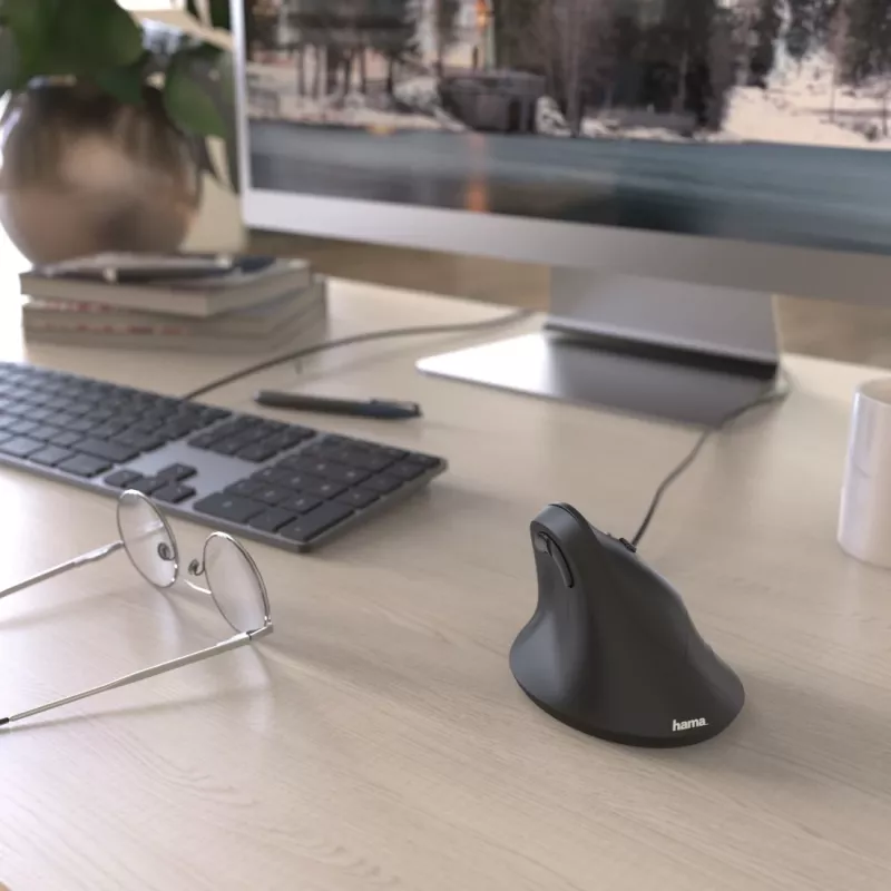 Hama EMC-500 myš kancelárska pravá USB Type-A optická 1800 DPI