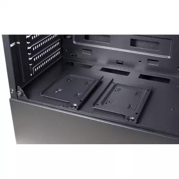 PC skriňa Inter-Tech C-303 Mirror Full Tower čierna