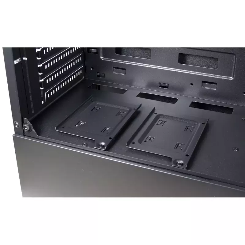 PC skriňa Inter-Tech C-303 Mirror Full Tower čierna