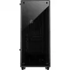PC skriňa Inter-Tech C-303 Mirror Full Tower čierna