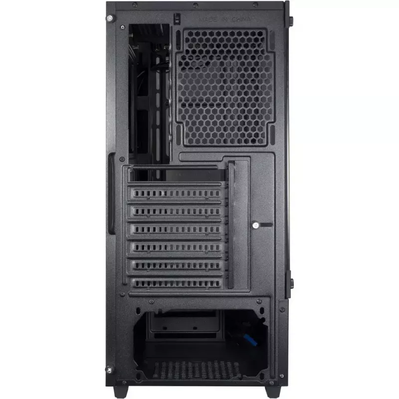 PC skriňa Inter-Tech C-303 Mirror Full Tower čierna