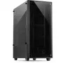 PC skriňa Inter-Tech C-303 Mirror Full Tower čierna