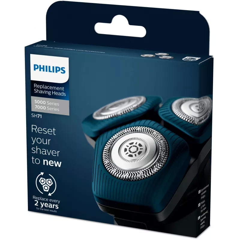 Philips Shaver series 7000, 5000 SH71/50 náhradné hlavy elektrického holiča