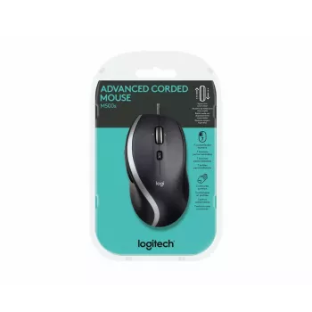 LOGITECH Advanced káblová myš M500s USB čierna