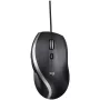 LOGITECH Advanced káblová myš M500s USB čierna