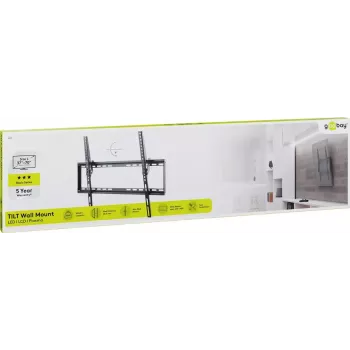 TV držiak na stenu Wentronic 49741 177,8 cm (70 palcov) čierny