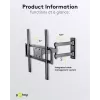 Goobay TV držiak na stenu Basic FULLMOTION M 35 kg 32-55 palcov