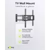 Goobay TV držiak na stenu Basic FULLMOTION M 35 kg 32-55 palcov