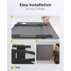 Goobay TV držiak na stenu Basic FULLMOTION M 35 kg 32-55 palcov