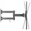 Goobay TV držiak na stenu Basic FULLMOTION M 35 kg 32-55 palcov