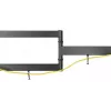 Goobay TV držiak na stenu Basic FULLMOTION M 35 kg 32-55 palcov