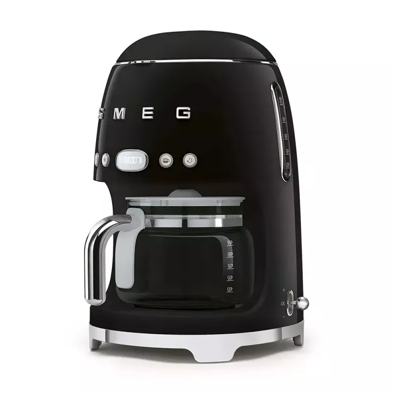 Kávovar na kvapkovú kávu Smeg 1,4 L DCF02BLEU