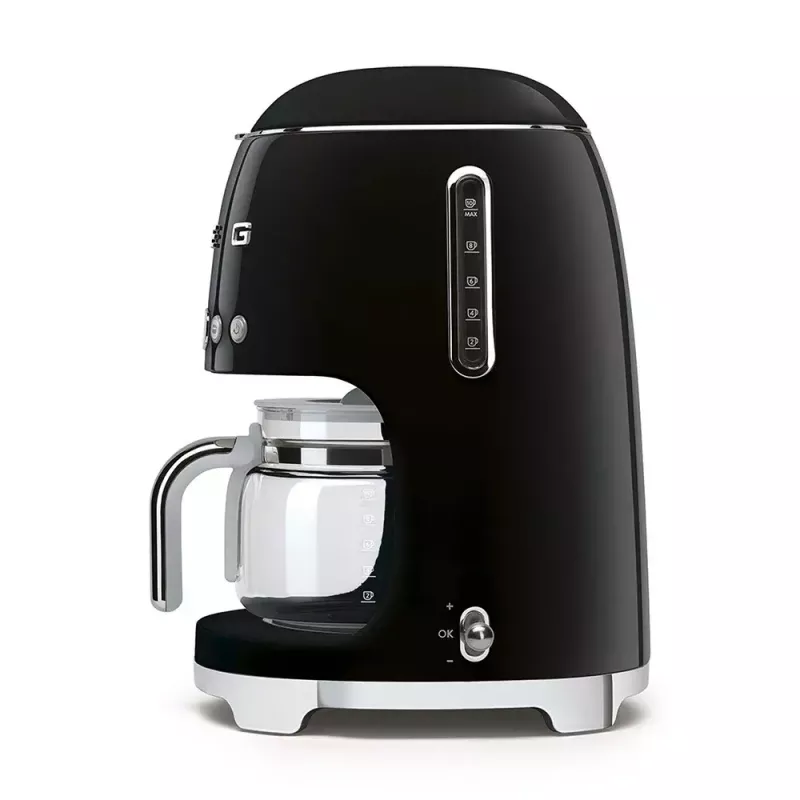 Kávovar na kvapkovú kávu Smeg 1,4 L DCF02BLEU