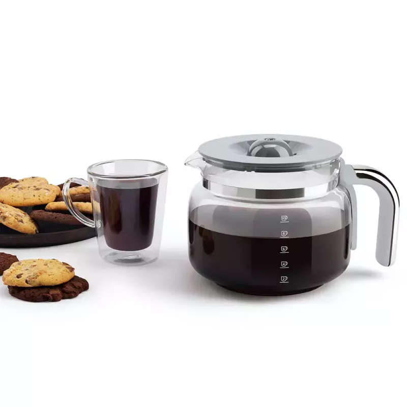 Kávovar na kvapkovú kávu Smeg 1,4 L DCF02BLEU